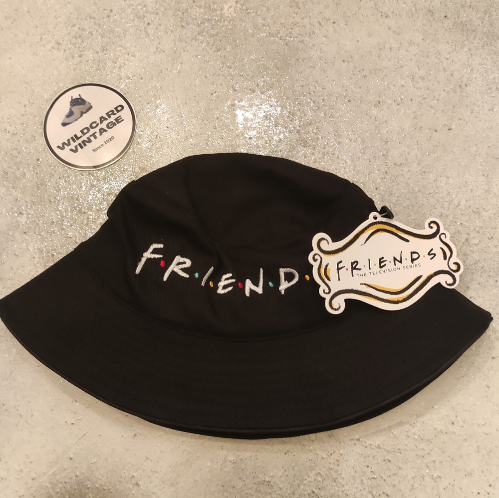 Friends  black Bucket Hat